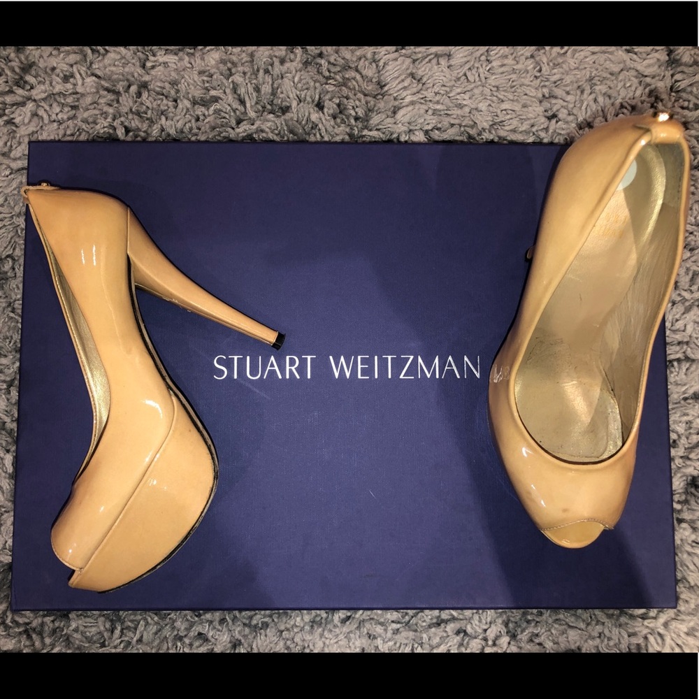 Stuart Weitznan Platform Pumps